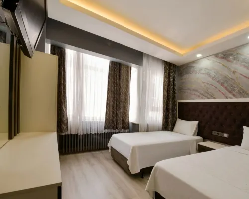 Denizli Hotel アクサライ周辺のホテル