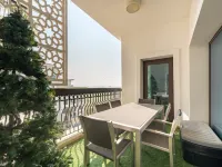 Luxury 2BHK | Near Yas Waterworld & Warner Bros ドゥアリーナ周辺のホテル