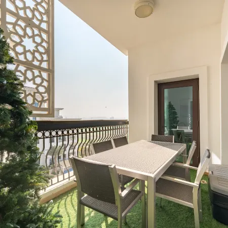 Luxury 2BHK | Near Yas Waterworld & Warner Bros