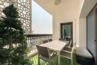Luxury 2BHK | Near Yas Waterworld & Warner Bros - acceptant les animaux