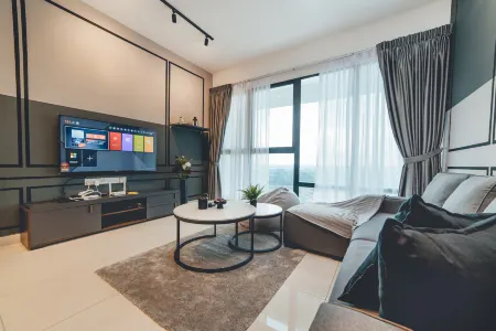 Mosaic Urban Escape 3BR Midvalley with Mahjong Отели рядом с достопримечательностью «Figure Museum Johor»