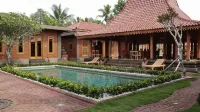 Rumah Dharma Boutique Villa Hotel dekat Kebon Lengkeng Borobudur