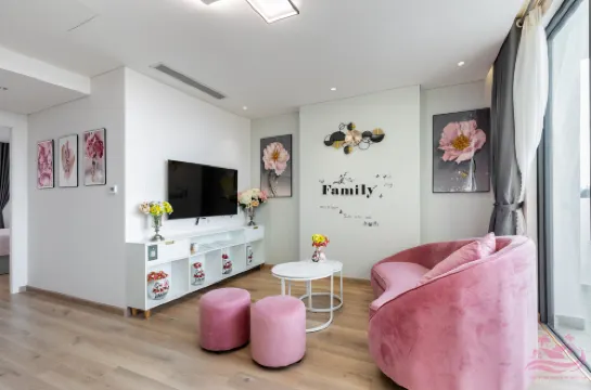 The Pink Corner Hoi An Apartment