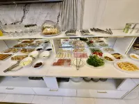 Isakhoja Hotel - petit déjeuner