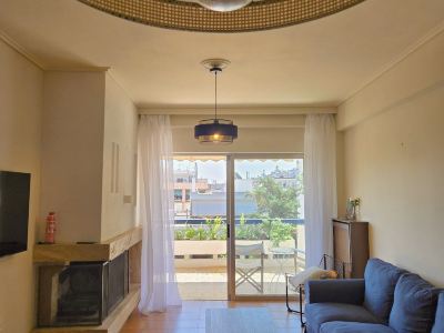 Spacious 3BR Apt w/ Large Balcony|Near Metro & ACS