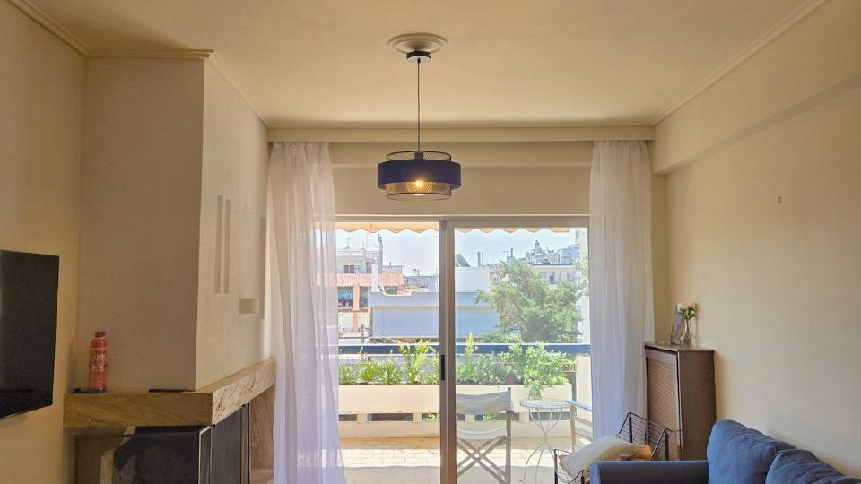 Spacious 3BR Apt w/ Large Balcony|Near Metro & ACS