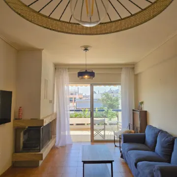 Spacious 3BR Apt w/ Large Balcony|Near Metro & ACS