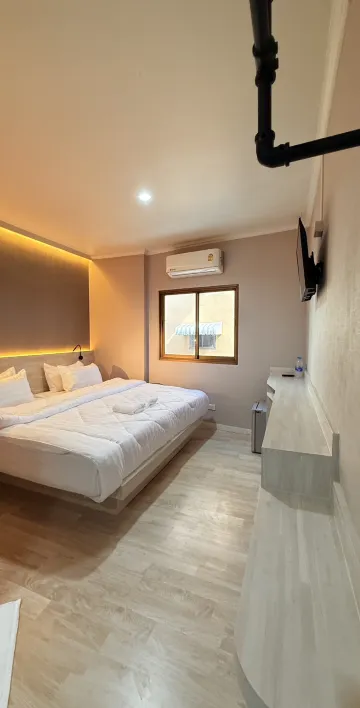 ห้องพักพร้อมเตียงคิงไซส์