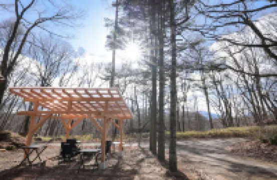 A private villa where you can enjoy outdoor activities such as BBQ, bonfire, outdoor sauna