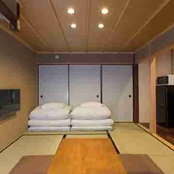 Rikyu-an Machiya Holiday Home Rooms