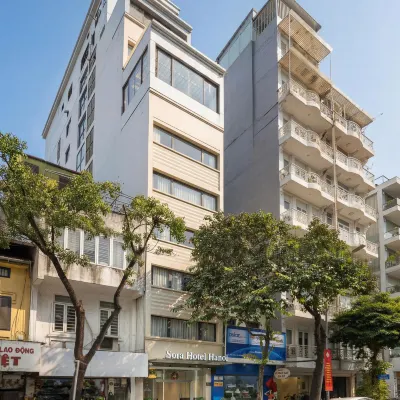 Sora Hotel Hanoi Отели рядом с достопримечательностью «Центральный Цирк»