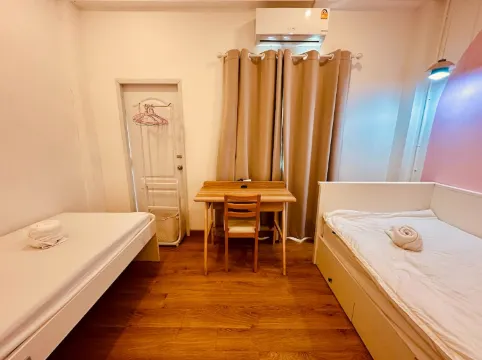 ห้อง 2 เตียง