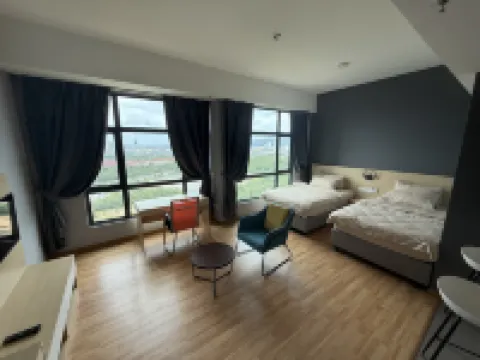 Swiss Cozy Studio Kuantan City View