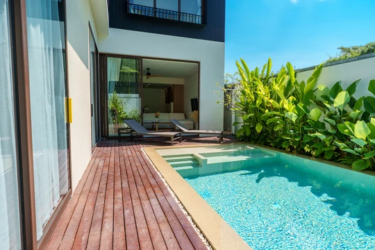 รูปภาพของโมเดิร์นวิลล่าบางเทาทรีโมคล็อค 3 ห้องนอน