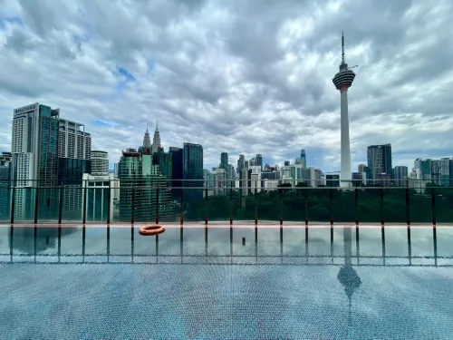 M101 Dang Wangi Quadruple & Twin Room KL City By Liv'in