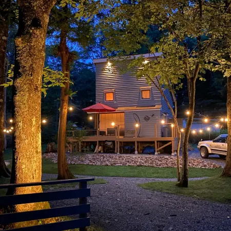 hideaway hakuba cottage in the woods