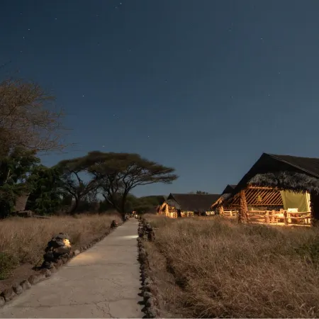 Kibo Safari Camp, Amboseli Отели в г. Кимана