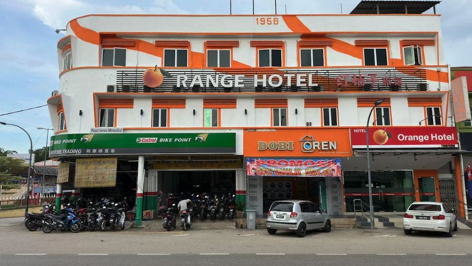 Orange Hotel Segamat