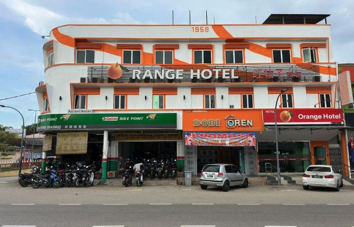 Orange Hotel Segamat