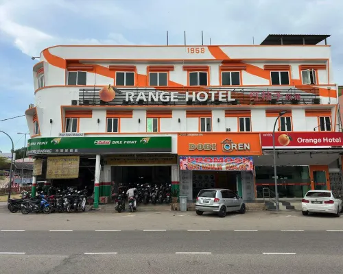 Orange Hotel Segamat Hotels in Segamat