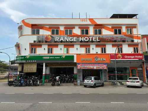 Orange Hotel Segamat Hotels in Segamat