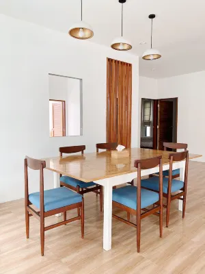 Chom Tawan house ,Banrublom Rayong beach+ Free Wifi (Pool Villa) - Villas