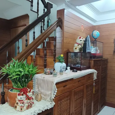 My small countyard  Homestay Các khách sạn gần Trạm tàu Tamsui Station
