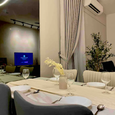 CORE Residences Dining/Meeting Rooms