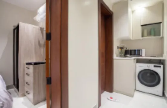 Luxury One-Bedroom Apt AlRimal-4