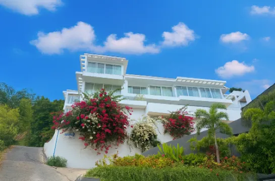 Boput beach, Koh Samui, Thailand, 4-bedroom, 4-bathroom, pool villa A