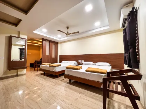 Shri Amman Residency - parcheggio