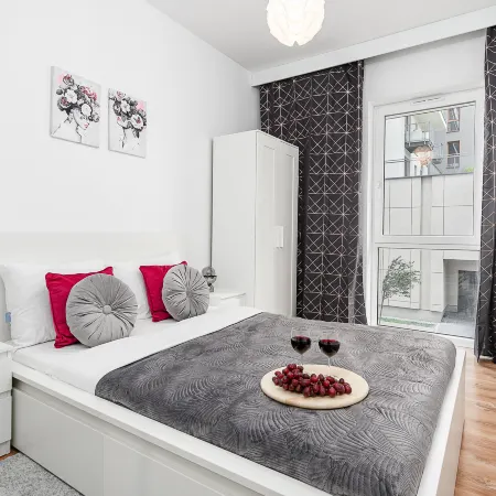 Lumina stylish apart with parking in City Center
