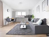 Moderne Apartments im Zentrum von Osnabrück I Kostenloses Parken I home2share Hotels in der Nähe von Rubbenbruchsee