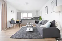 Modern apartments in the centre of Osnabrück | Free parking | home2share  호텔