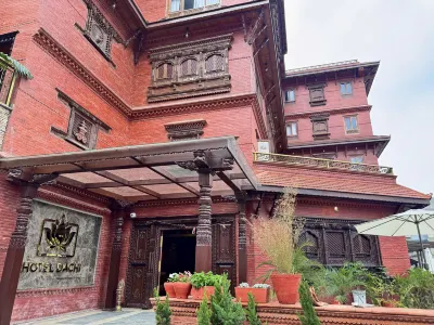 Hotel Dachi Kathmandu - Bhaktapur Hoteles en 