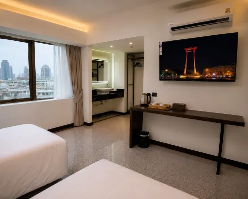 The Wang Yaowarat Hotel Debsirin學院附近的飯店
