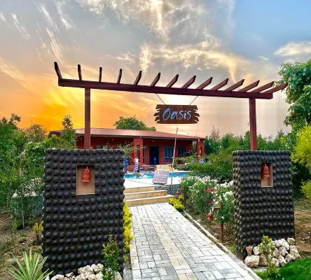 Saiprasad Tiger Resorts - Pench - breakfast