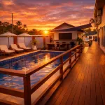 SUNSET VILLAS - Parkplatz
