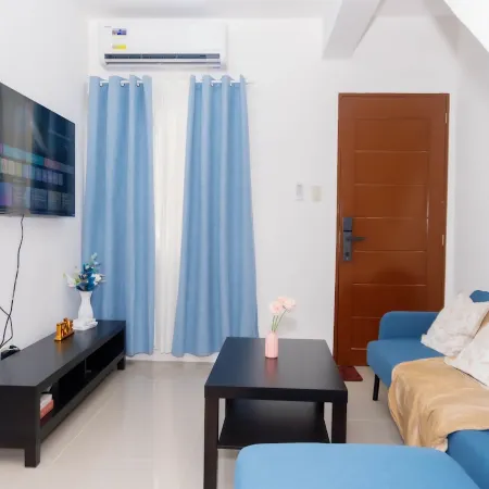 Modern 2BR Home Near Padre Pio SM & S&R w/ Parking
