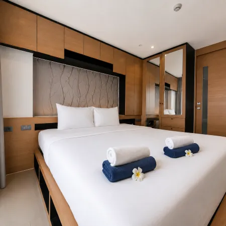 CityGate 1BR Suite Kamala - Sienna