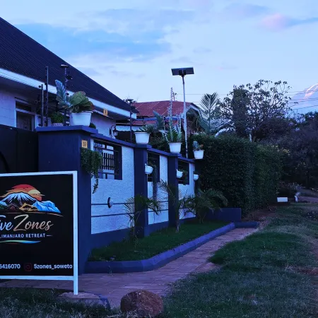 Five Zones Kilimanjaro Retreat