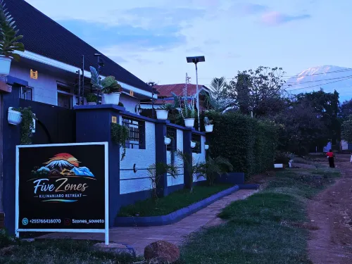 Five Zones Kilimanjaro Retreat - 停車場