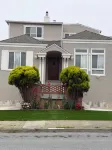 New Large Quiet Ensuite 1room2Bed3gustTransit inSF - Beach