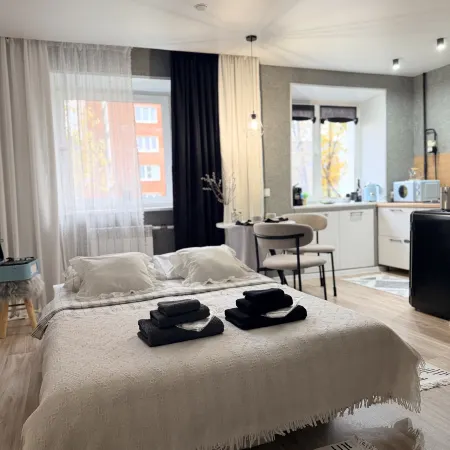 Compact cozy studio located in the city center
