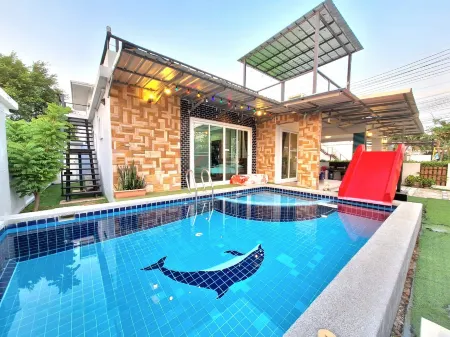 Plus 1 Hua-Hin Private Poolvilla from beach 3km. Отели рядом с Аэропорт Хуахин