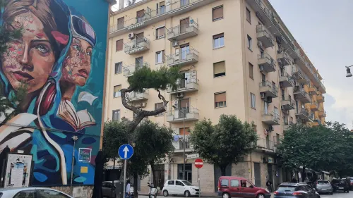 Amalfi coast apartment فنادق في ساليرنو