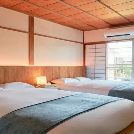 KONJAKUSO Nara Naramachi "MUSHIBUROYA" Sauna Villa