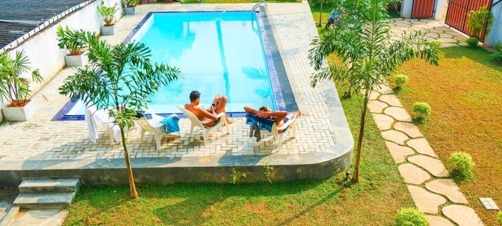 Wake N Flow, Weligama Hotéis em Matara