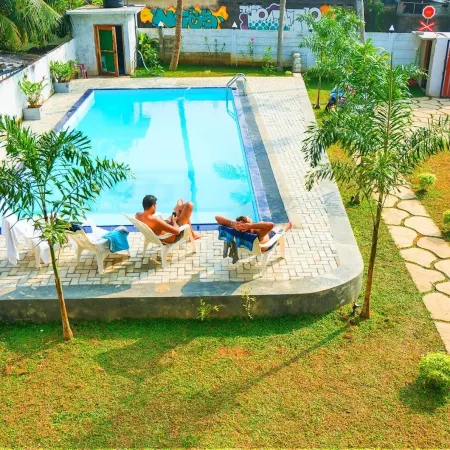 Wake N Flow, Weligama Отели рядом с достопримечательностью «Река Полватта»