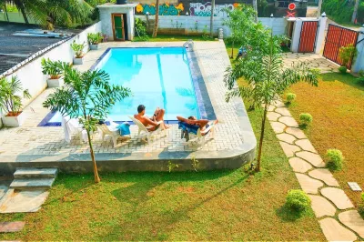 Wake N Flow, Weligama Hotels in der Nähe von Resthouse Handiya Bo Tree